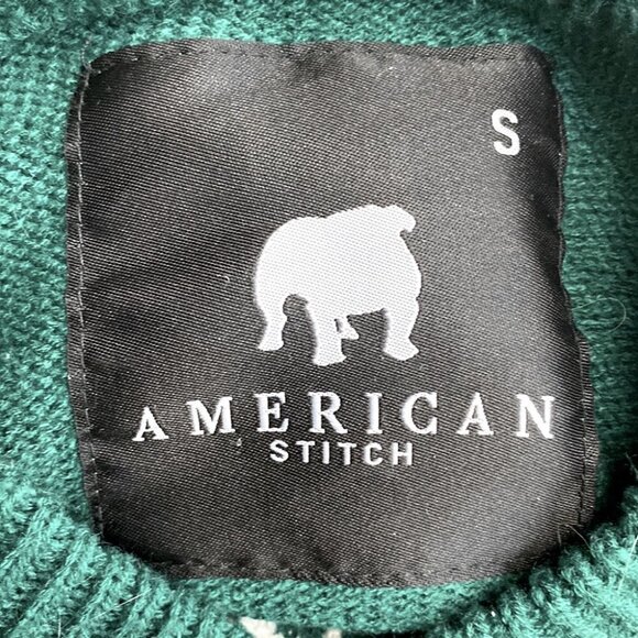 American Stitch Ugly Christmas Sweater Gingerbread Man I Can’t Feel My Face S - Picture 6 of 14